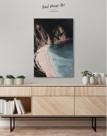 Beach Picture Canvas Wall Art