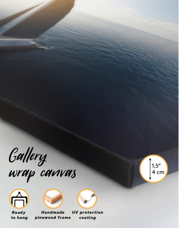 Sailing Catamaran Canvas Wall Art - image 7