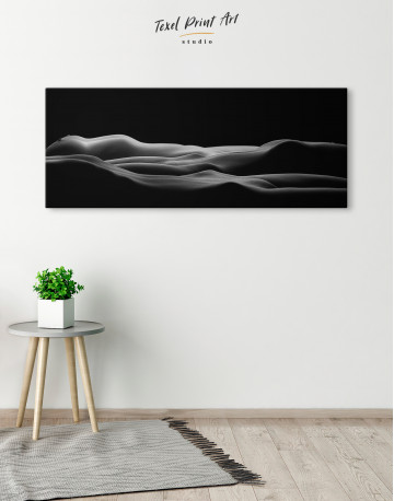 Nude women bodyscape Canvas Wall Art - image 1