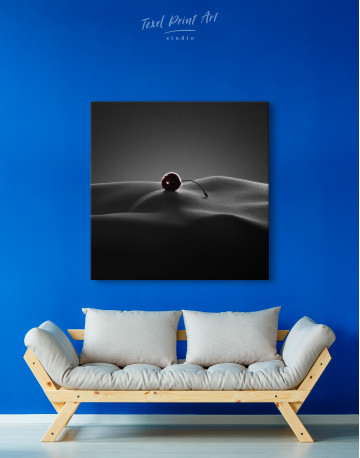 Sexy Woman Bodyscape Canvas Wall Art - image 4