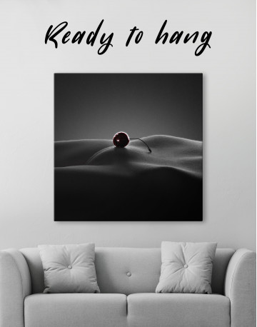 Sexy Woman Bodyscape Canvas Wall Art - image 2