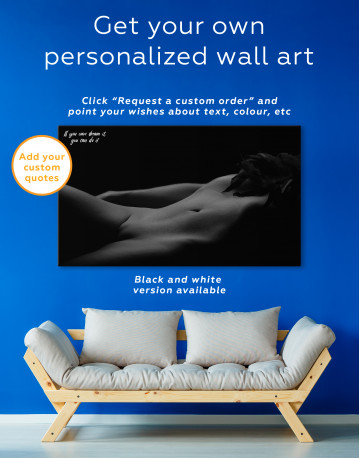 Bodyscape Photograph Canvas Wall Art - image 6