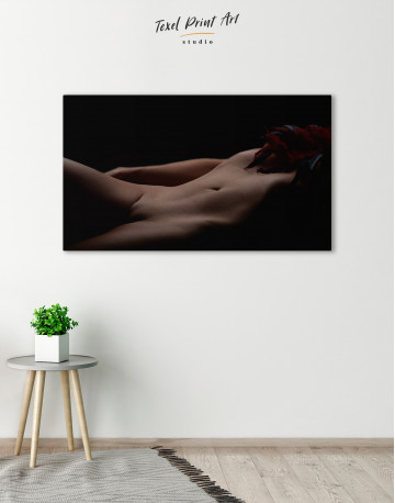 Bodyscape Photograph Canvas Wall Art - image 5