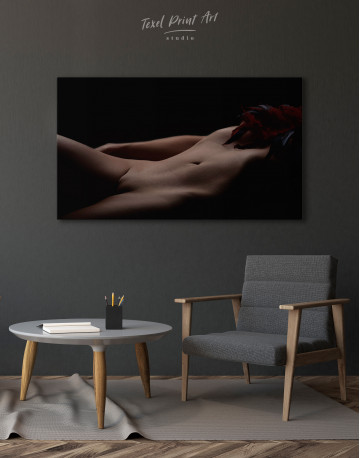 Bodyscape Photograph Canvas Wall Art - image 3