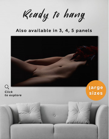 Bodyscape Photograph Canvas Wall Art - image 2