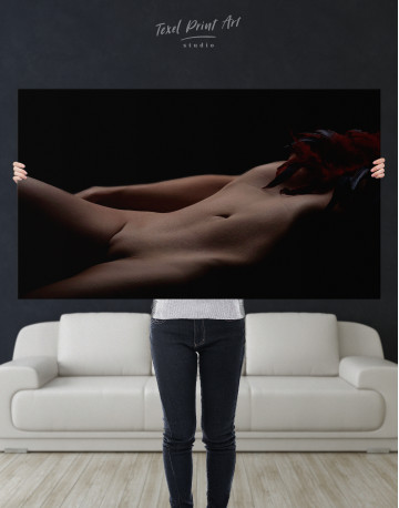 Bodyscape Photograph Canvas Wall Art - image 1