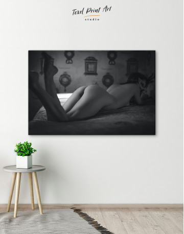 Nude Women Bodyscape Canvas Wall Art - image 4