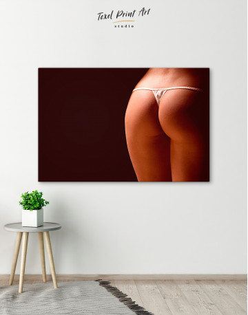 Sexy Woman Photograph Canvas Wall Art - image 5