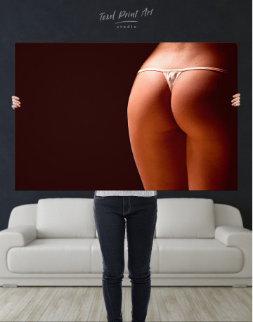 Sexy Woman Photograph Canvas Wall Art - image 1