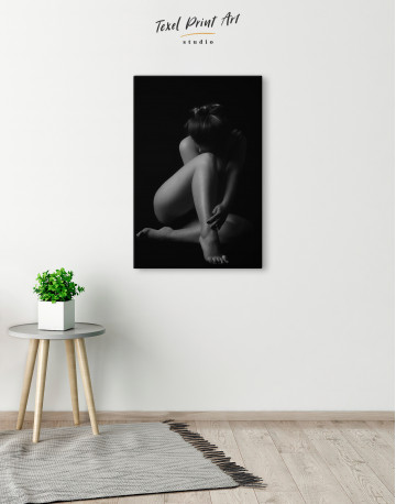 Nude Women Bodyscape Canvas Wall Art - image 2