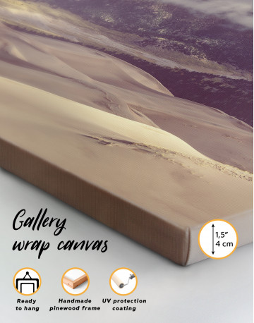 Sand Dunes National Park, Colorado Canvas Wall Art - image 7