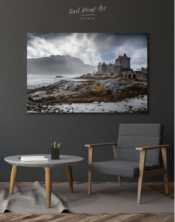 Eilean Donan Castle Canvas Wall Art - image 3