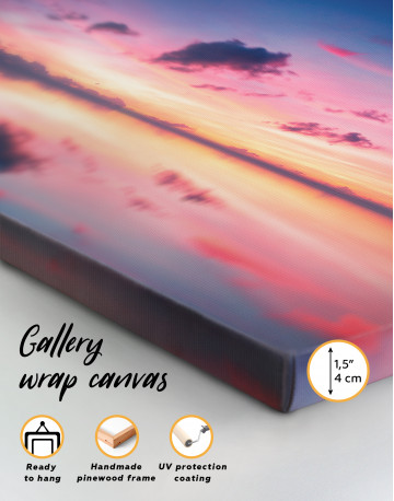 Sunset Sky Canvas Wall Art - image 2