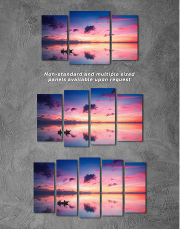 Sunset Sky Canvas Wall Art - image 4