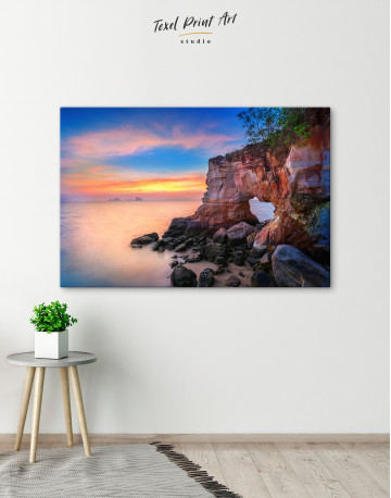 Buffalo Nose Cape at Sunset in Krabi, Thailand Canvas Wall Art - image 5