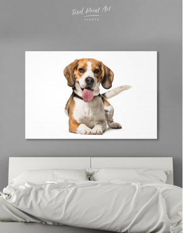 Beagle Canvas Wall Art