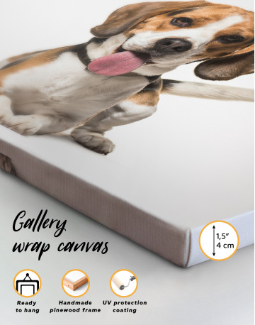 Beagle Canvas Wall Art - image 7