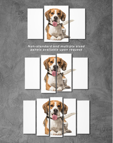 Beagle Canvas Wall Art - image 4