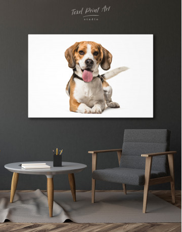 Beagle Canvas Wall Art - image 3