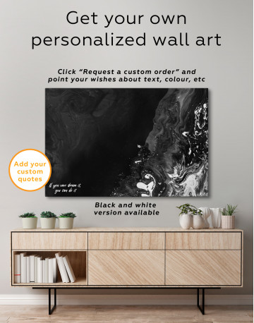 Gray Marble Canvas Wall Art - image 6
