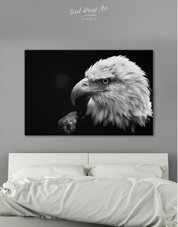 American Bald Eagle Canvas Wall Art