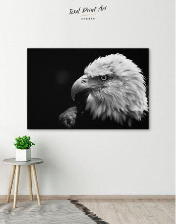 American Bald Eagle Canvas Wall Art - image 5