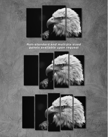 American Bald Eagle Canvas Wall Art - image 4