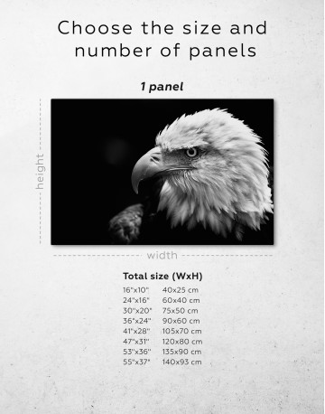 American Bald Eagle Canvas Wall Art - image 8