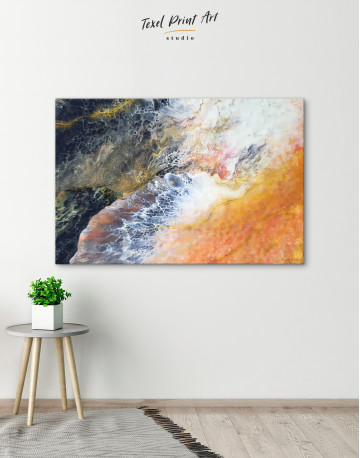 Marble Paint Canvas Wall Art - image 5