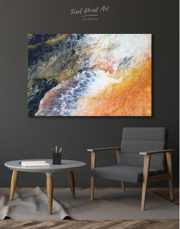 Marble Paint Canvas Wall Art - image 3
