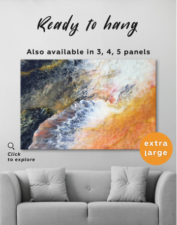 Marble Paint Canvas Wall Art - image 2