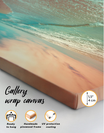 Seascape with  Steep Coast Canvas Wall Art - image 6