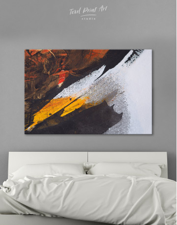 Abstract Colorful Oil Painting Canvas Wall Art