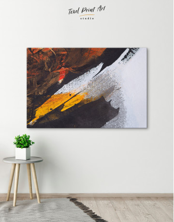 Abstract Colorful Oil Painting Canvas Wall Art - image 5