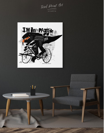 I`m in the Park Rex Canvas Wall Art - image 2