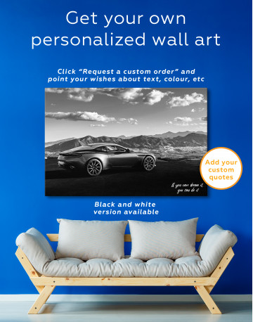 Aston Martin DB11 Canvas Wall Art - image 3