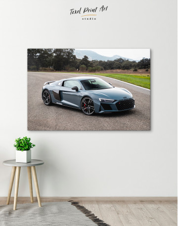 Audi R8 Canvas Wall Art - image 5