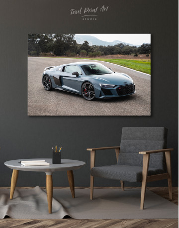 Audi R8 Canvas Wall Art - image 3