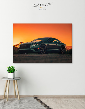 Bentley Continental GT V8 Canvas Wall Art - image 5
