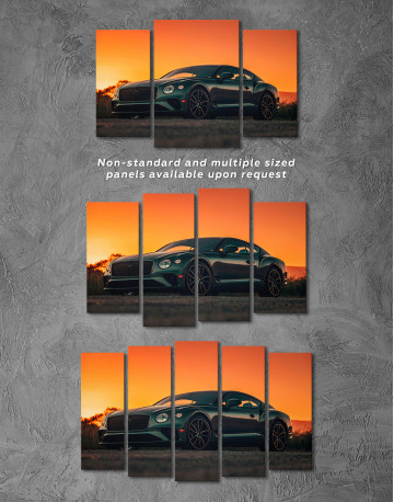 Bentley Continental GT V8 Canvas Wall Art - image 4