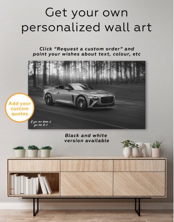 Bentley Mulliner Bacalar Canvas Wall Art - image 2
