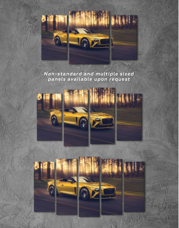 Bentley Mulliner Bacalar Canvas Wall Art - image 4