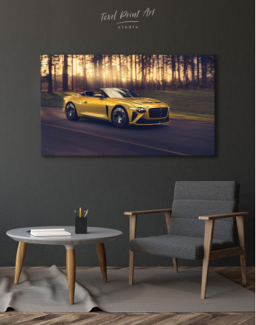 Bentley Mulliner Bacalar Canvas Wall Art - image 6