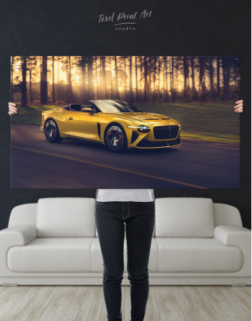 Bentley Mulliner Bacalar Canvas Wall Art - image 9