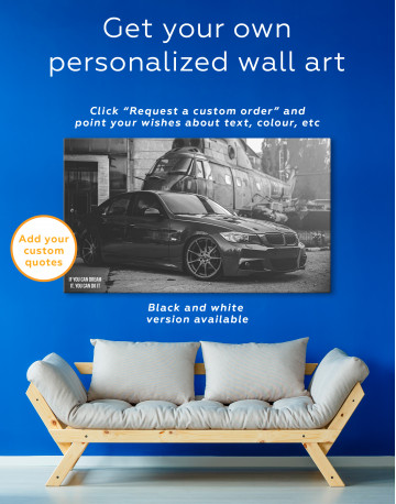 BMW 3 E90 Canvas Wall Art - image 2