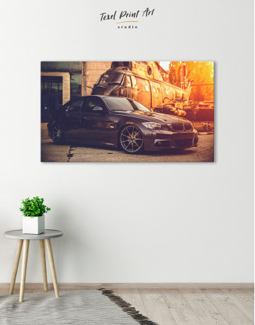 BMW 3 E90 Canvas Wall Art - image 3