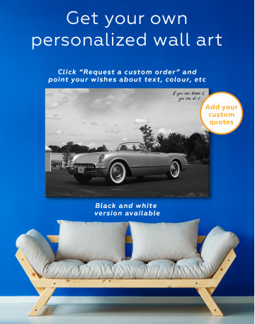 Chevrolet Corvette C1 Canvas Wall Art - image 6