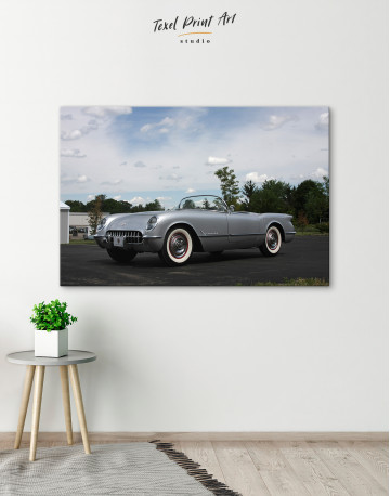 Chevrolet Corvette C1 Canvas Wall Art - image 5