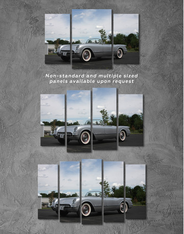 Chevrolet Corvette C1 Canvas Wall Art - image 4