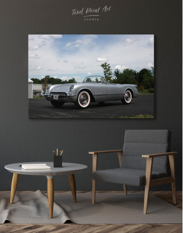 Chevrolet Corvette C1 Canvas Wall Art - image 3
